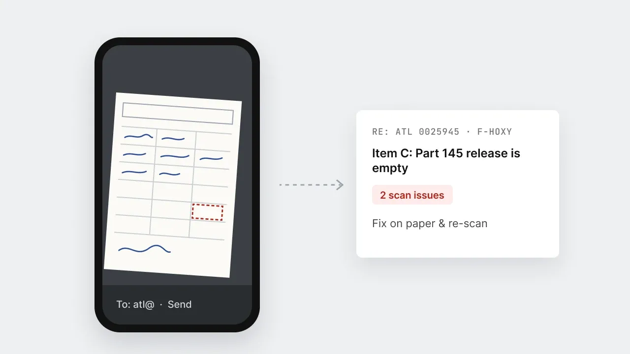 Less (paper) work to keep an aircraft legal to fly